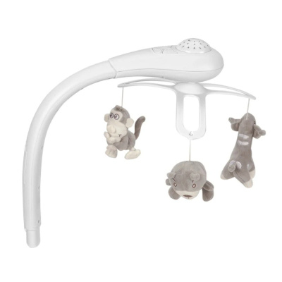 Колыбель Carrello Bloom CRL-10304 Anchor Grey 02