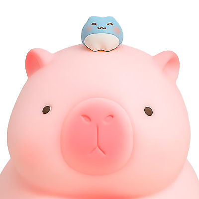 Копилка детская Capybara Frog Friend iLikegift BB2574-9B pink 5