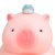 Копилка детская Capybara Frog Friend iLikegift BB2574-9B pink
