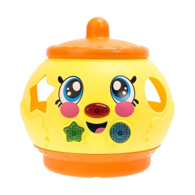 Развивающая музыкальная игрушка Сортер Горшочек Умка HT1396-R 04