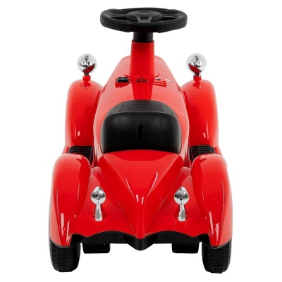 Электромобиль Pituso Ретро 2700003-4P-Red красный