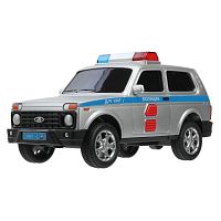 Машинка Lada 4 x 4 Urban Полиция Технопарк URBANBLACK-20PLPOL-SR