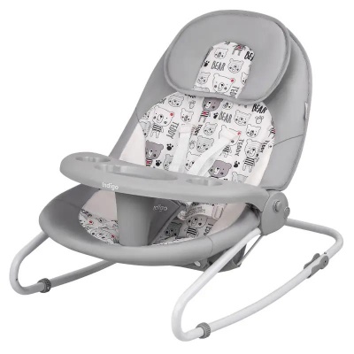 Электронные качели Indigo Fresh SG119 Мишки