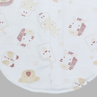 Пеленка-кокон Зоопарк Чуди Кидс 445425Б-45 молочный 03