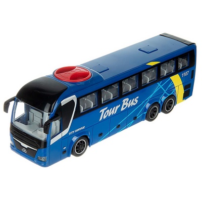 Автобус инерционный свет звук Veld Co 135993 2