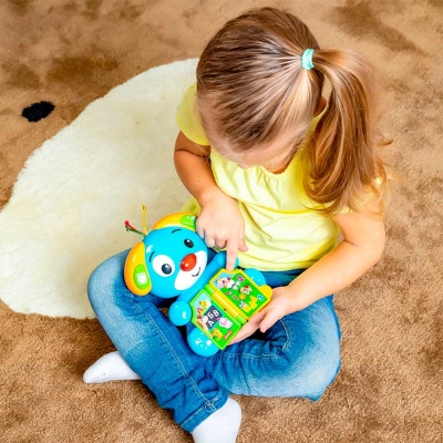 Развивающая игрушка Умный щенок Азбукварик 2962