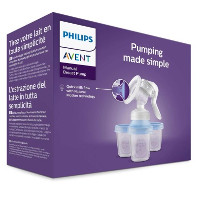 Молокоотсос ручной Natural Motion Philips Avent SCF430/13 02