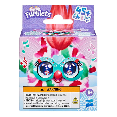 Интерактивная мягкая игрушка Furby Furblets мятный Hasbro G1436 3
