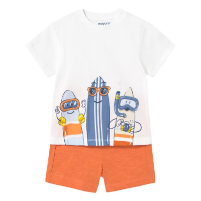 Комплект Футболка шорты Mayoral 1656/24 01