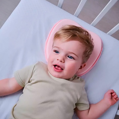 Подушка анатомическая для малышей memory foam кровать/коляска Rant 17/3 5