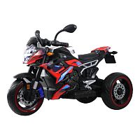 Детский электротрицикл RiverToys K808AM красный