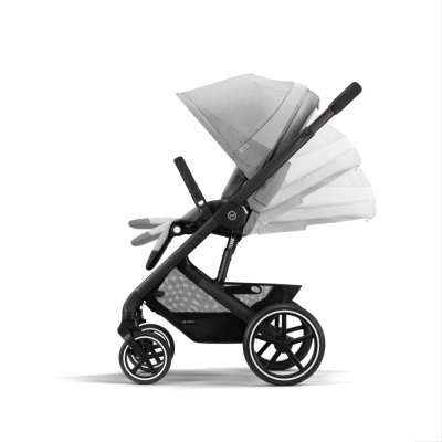 Детская коляска 3-в-1 Cybex Balios S Lux BLK Lava Grey 05