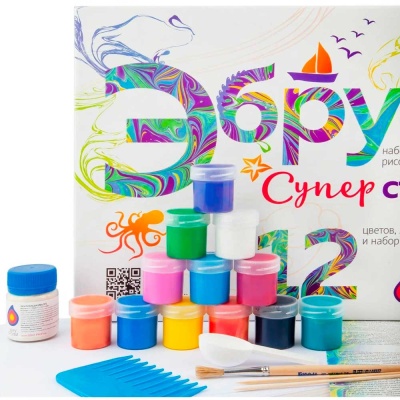Набор для творчества Эбру Супер Старт Ebru Profi 01007 2