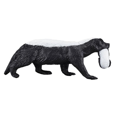 Фигурка Медоед самка с детенышем Konik AMW2065 3