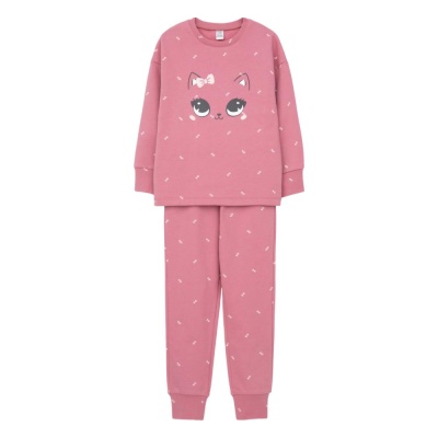 Пижама Crockid К 1581 пепельная роза 01