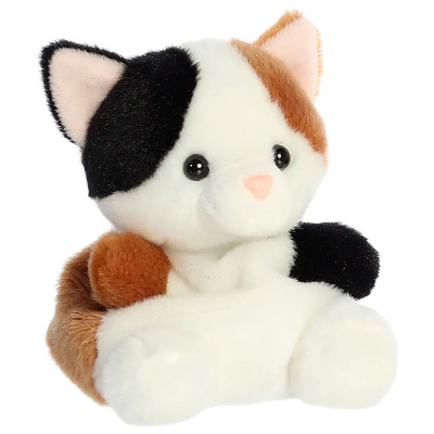 Мягкая игрушка Кошка Пибс Калико Aurora 72835 12 см 3