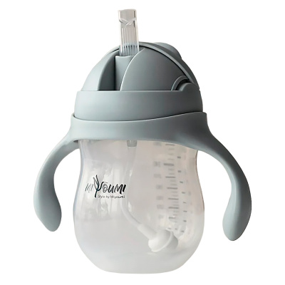 Поильник непроливайка с трубочкой Miyoumi P0003/223 1