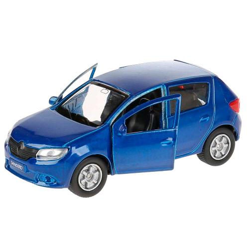Коллекционная машинка Renault Sandero Технопарк SB-17-61-RS-N(BU)-WB фото 2