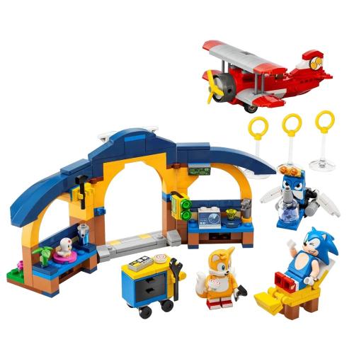Конструктор Lego Sonic 76991 Мастерская Тейлза и Самолет Торнадо