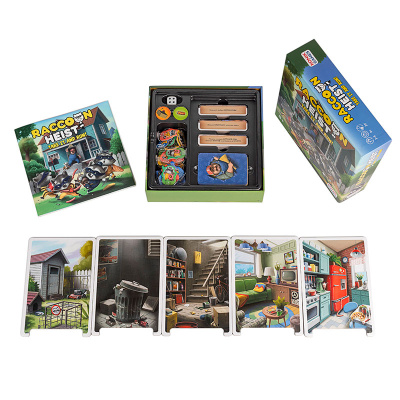 Настольная игра Банда Енотов Konik KG0001 3