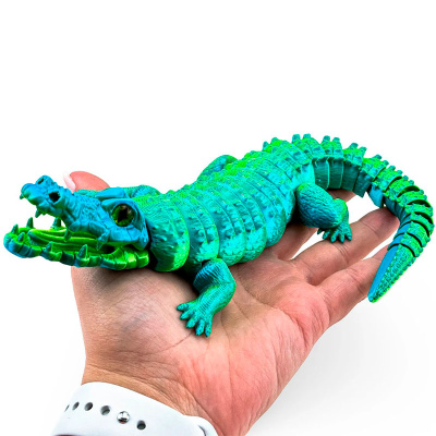 Подвижная 3D-игрушка Крокодил Ральф FunBerry Toys 408