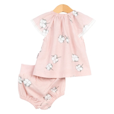 Комплект для девочки Baby boom КД472/1-К розовый 02