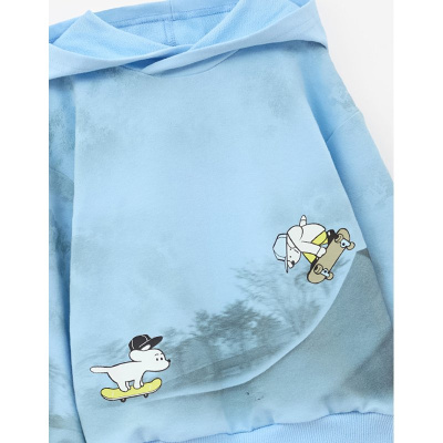 Худи Bell Bimbo 260034 светло-голубой 03