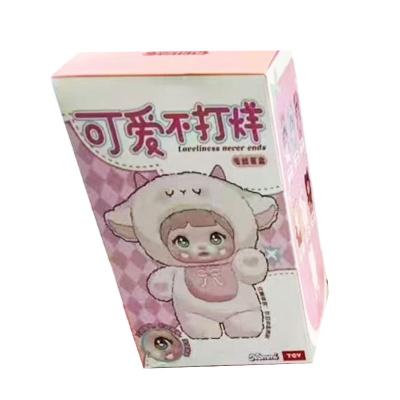 Фигурка-брелок Аниме в индивидуальной слепой коробке TT2831 5