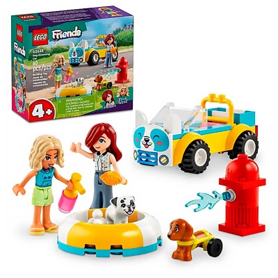 Конструктор Lego Friends 42635 Машинка для ухода за собаками 3