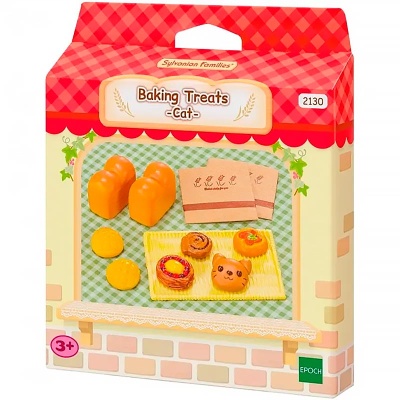 Игровой набор Замечательная выпечка Sylvanian Epoch 2130 3