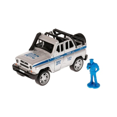 Машина УАЗ Hunter Полиция Технопарк HUNTERBCH-12POL-SOLSR
