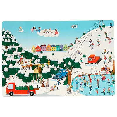 Книга Зимние забавы Виммельбух Росмэн 67611 3