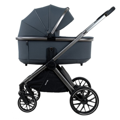 Коляска 2 в 1 Pituso Mayla Plus Deep Graphite/Graphite 04