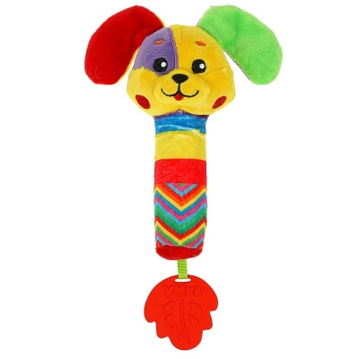 Погремушка-пищалка Собачка Умка M-02