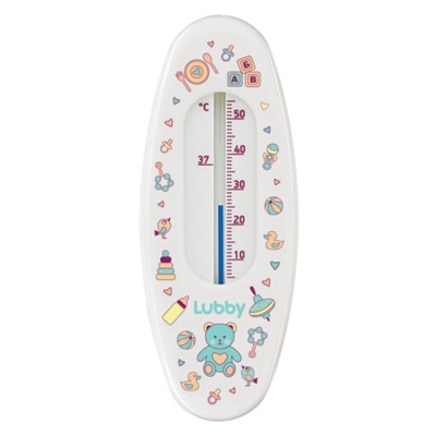 Термометр в ванную Малыши и малышки 0мес Lubby 15841/144/12
