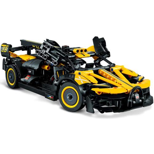 Конструктор Lego Technic 42151 Болид Бугатти фото 2