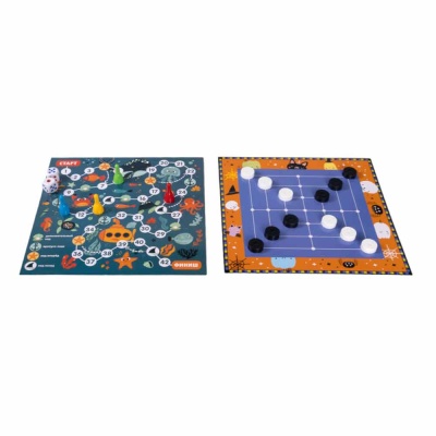 Набор настольных игр 50 игр для всей семьи Десятое Королевство 04921