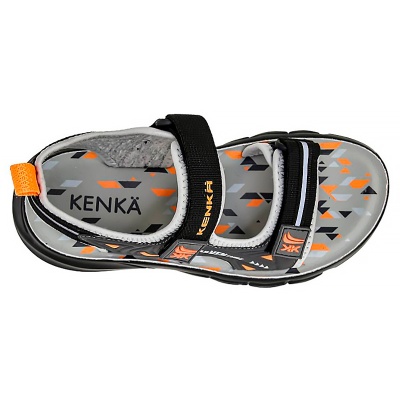 Сандалии для мальчика Kenka BSX_104-21_grey 3