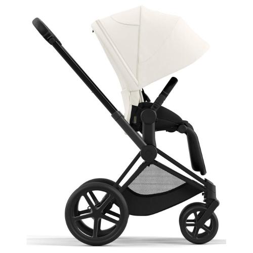 Коляска 2 в 1 Cybex Priam IV Matt Black Off White фото 18