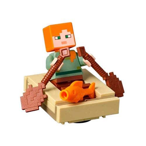 Конструктор Minecraft Приключения на пиратском корабле 432 детали JLB 3D93 фото 4