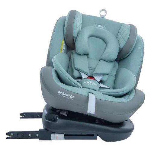 Автокресло Indigo Aero IsoFix ST-3 шалфей фото 14