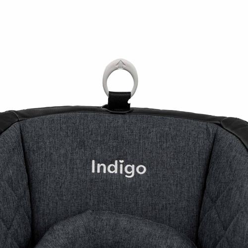 Автокресло Indigo Aero Pro IsoFix ST-3 тёмно-серый фото 10