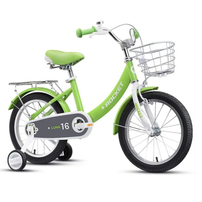 Велосипед двухколёсный 16 Rocket Luna 16.LUNA.GN.25 зелёный 02