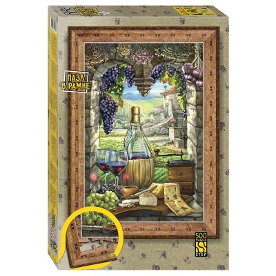 Пазл Puzzle 500 Сиеста Step Puzzle 91031