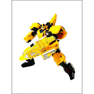 Игрушка робот-трансформер Декстер 20 см S1 Метал Кард Бот 69017 3