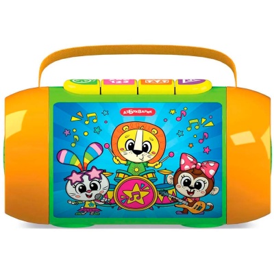 Музыкальная колонка Веселые хиты Азбукварик 3326 1