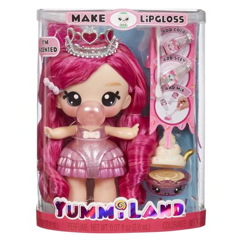 Игровой набор Yummiland Кукла Бьянка Баблгам с бальзамом для губ MGA 63874 фото 3