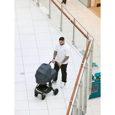 Коляска детская 2 в 1 Rant Basic Energy RA091 Graphite