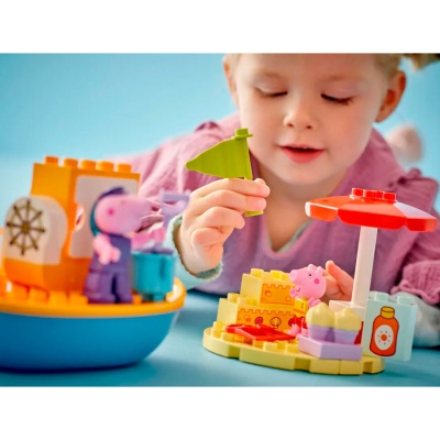 Конструктор Lego Duplo 10432 Свинка Пеппа Прогулка на лодке 3