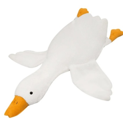 Мягкая Игрушка Гусь Обнимусь 130 см Maxitoys 2138/130